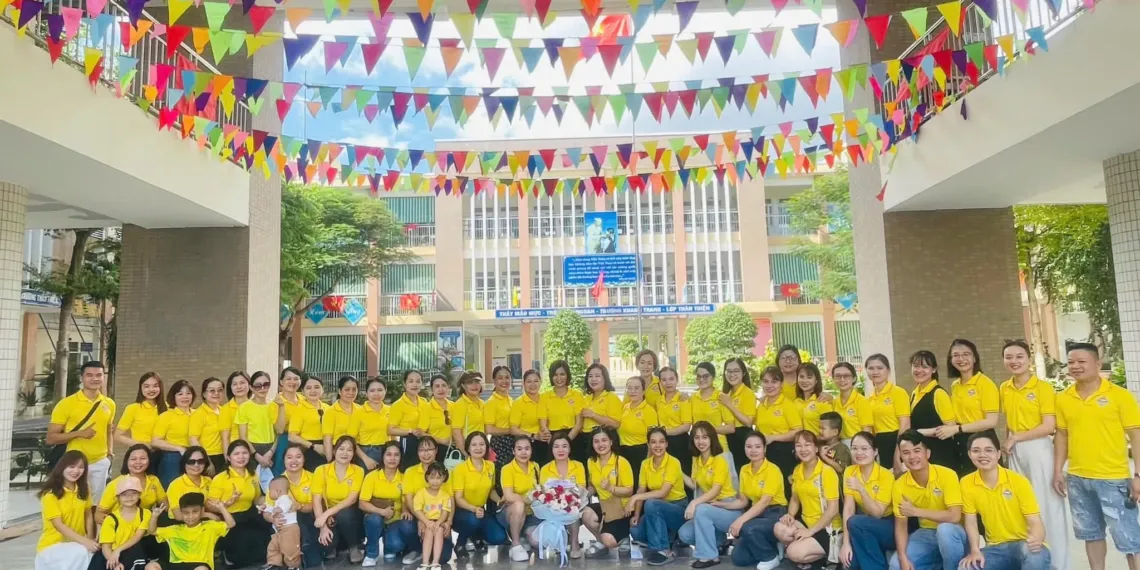 CƠ CẤU TỔ CHỨC CÔNG ĐOÀN TRƯỜNG TIỂU HỌC TRẦN NHÂN TÔNG