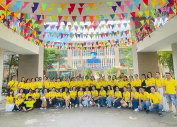 CƠ CẤU TỔ CHỨC CÔNG ĐOÀN TRƯỜNG TIỂU HỌC TRẦN NHÂN TÔNG