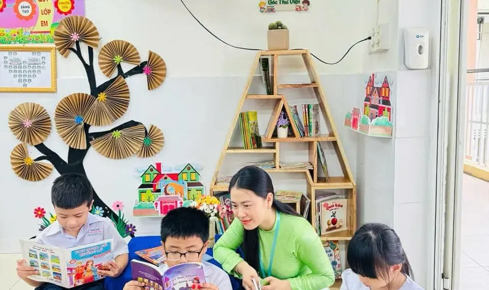 Hoạt động thư viện