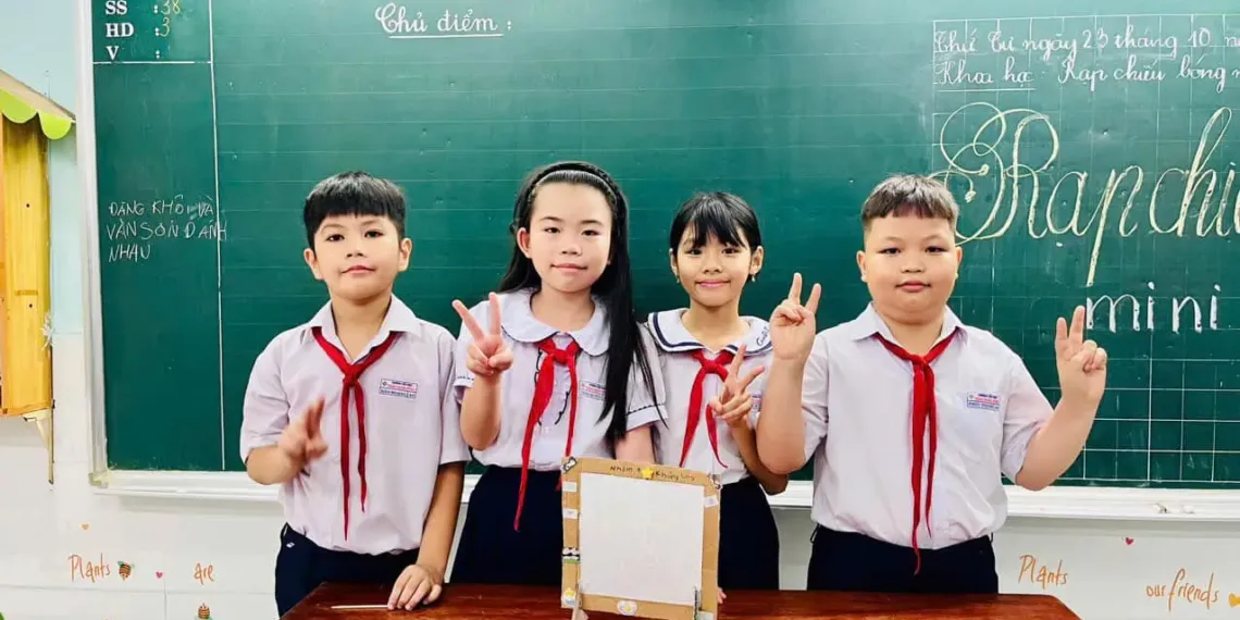 Bài học Stem dành cho tất cả các em học sinh!