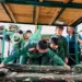 HOẠT ĐỘNG TRẢI NGHIỆM “MỘT NGÀY LÀM CHIẾN SĨ”