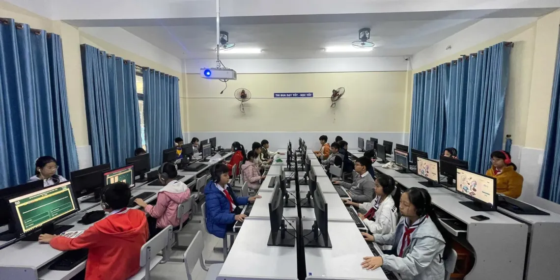CUỘC THI IOE CẤP TRƯỜNG NĂM HỌC 2024-2025