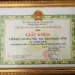 LIÊN ĐỘI NHÀ TRƯỜNG VINH DỰ NHẬN ĐƯỢC GIẤY KHEN CỦA CHỦ TỊCH UBND QUẬN CẨM LỆ TRONG TỔNG KẾT CÔNG TÁC ĐOÀN VÀ PHONG TRÀO THANH THIẾU NHI NĂM 2024