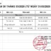 THỰC ĐƠN TUẦN 30