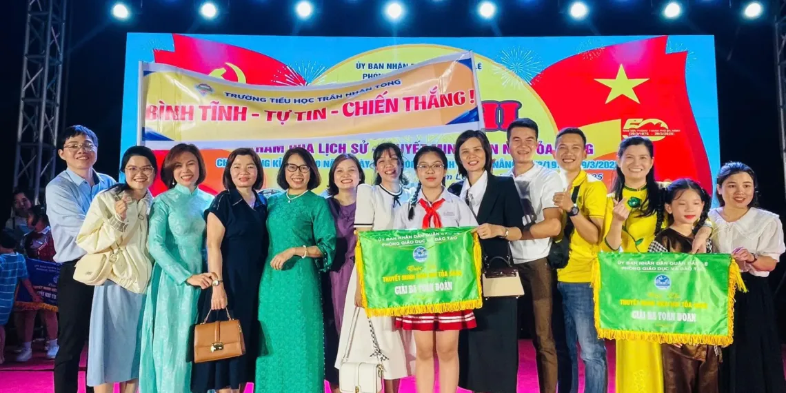 CUỘC THI “KHÁM PHÁ LỊCH SỬ – THUYẾT MINH VIÊN NHÍ TOẢ SÁNG”
