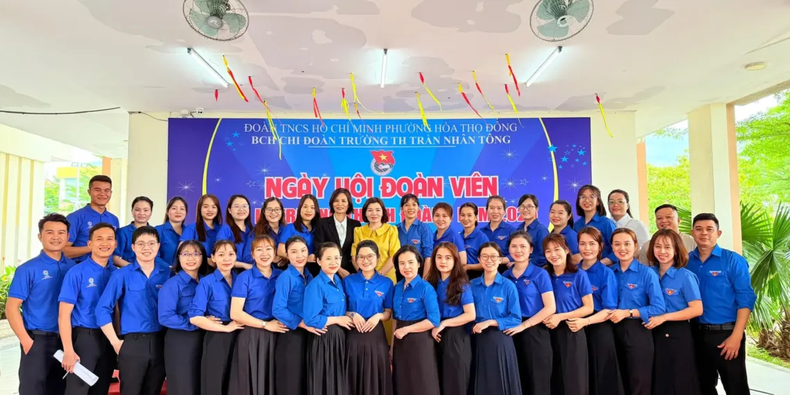 NGÀY HỘI ĐOÀN VIÊN VÀ LỄ TRƯỞNG THÀNH ĐOÀN 2025
