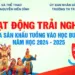 HOẠT ĐỘNG TRẢI NGHIỆM “NGHỆ THUẬT TUỒNG” TẠI TRƯỜNG TIỂU HỌC TRẦN NHÂN TÔNG