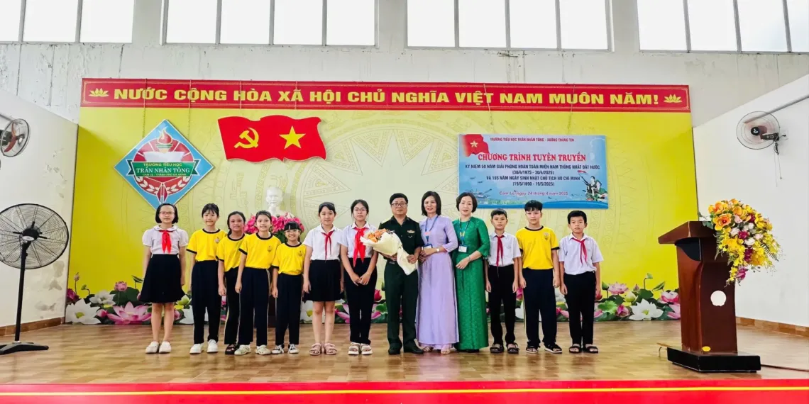 BẢN TIN TRƯỜNG TIỂU HỌC TRẦN NHÂN TÔNG