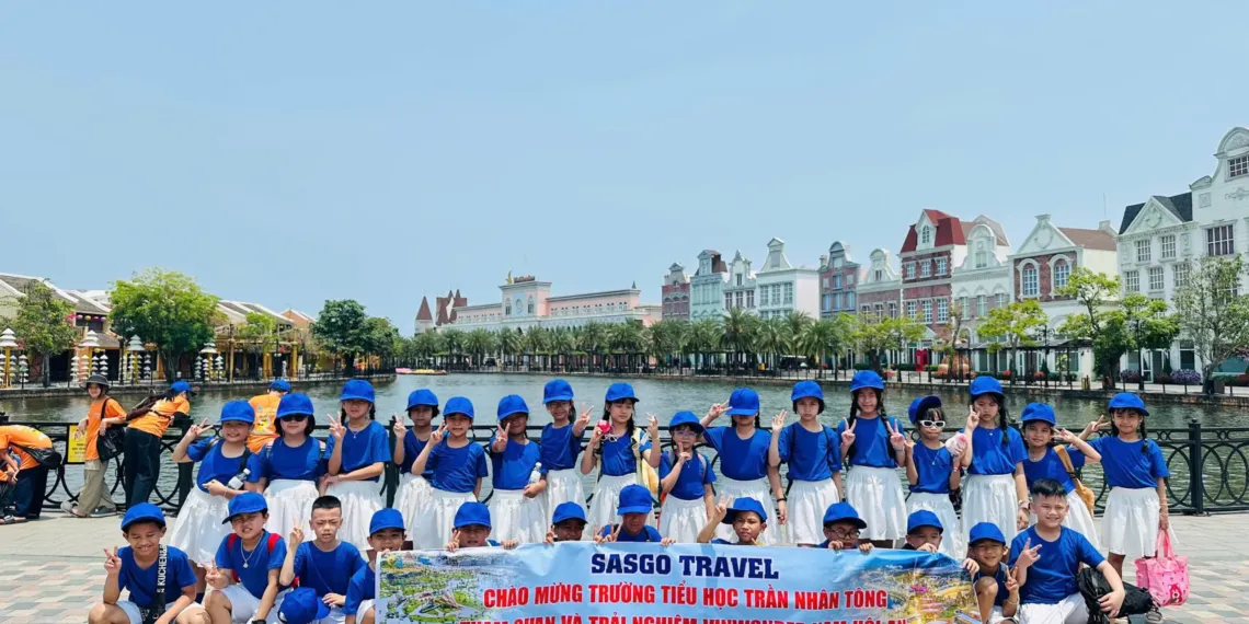 THAM QUAN TRẢI NGHIỆM KHỐI 3,4,5