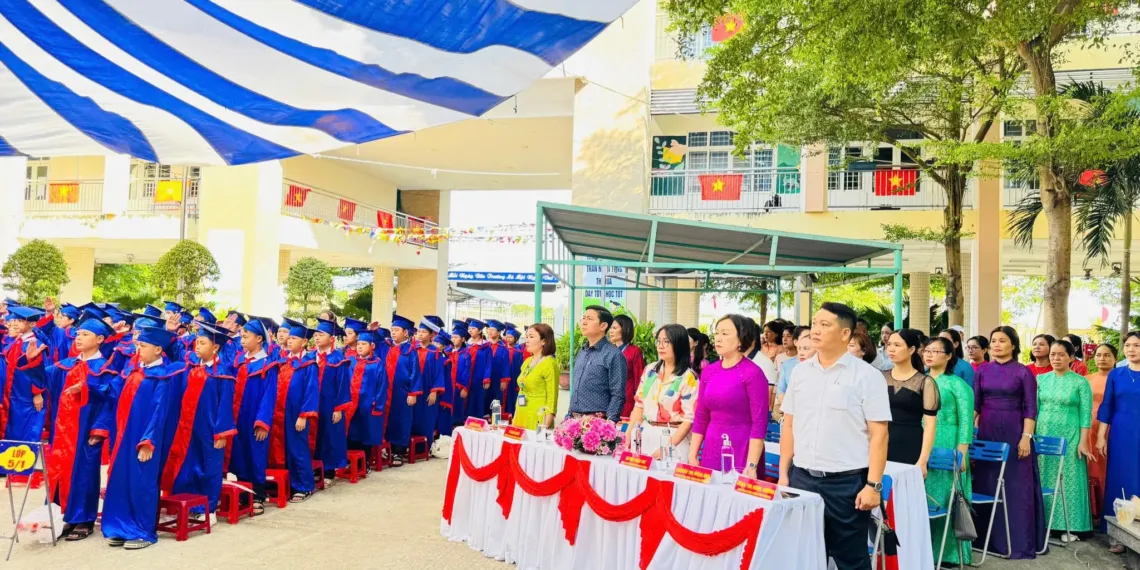 LỄ TRI ÂN VÀ RA TRƯỜNG CHO HỌC SINH KHỐI 5 NIÊN KHOÁ 2020-2025