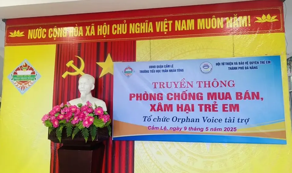 TRUYỀN THÔNG PHÒNG CHỐNG MUA BÁN VÀ XÂM HẠI TRẺ EM.
