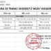 THỰC ĐƠN TUẦN 35