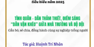 Tác phẩm tham dự Cuộc thi Báo chí viết về mô hình “Dân vận khéo” tiêu biểu năm 2025.