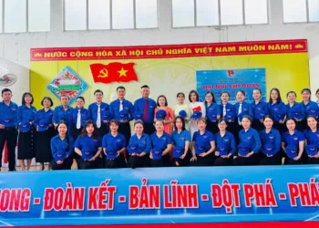 ĐẠI HỘI CHI ĐOÀN TRƯỜNG TIỂU HỌC TRẦN NHÂN TÔNG NHIỆM KỲ 2025-2027