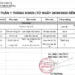 THỰC ĐƠN TUẦN 1 – NĂM HỌC 2025-2026
