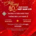 THÔNG BÁO NGHỈ LỄ 2/9