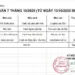 THỰC ĐƠN TUẦN 6 – NĂM HỌC 2025-2026