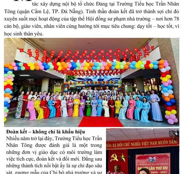 TÁC PHẨM THAM DỰ CUỘC THI GIẢI BÁO CHÍ VỀ XÂY DỰNG ĐẢNG (GIẢI BÚA LIỀM VÀNG) THÀNH PHỐ NĂM 2025