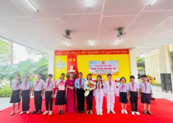 ĐẠI HỘI LIÊN ĐỘI TRƯỜNG TIỂU HỌC TRẦN NHÂN TÔNG NHIỆM KỲ 2025 – 2026