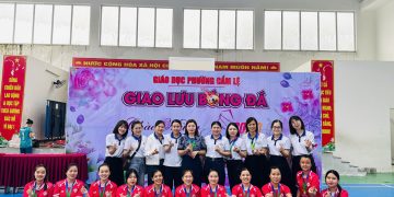 GIAO LƯU BÓNG ĐÁ VÀ SINH HOẠT KỈ NIỆM CHÀO MỪNG NGÀY PHỤ NỮ VIỆT NAM 20/10