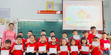 HỘI THI GIÁO VIÊN CHỦ NHIỆM GIỎI – KHỐI 3