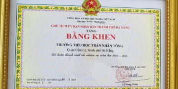 THÀNH TÍCH NĂM HỌC 2024–2025