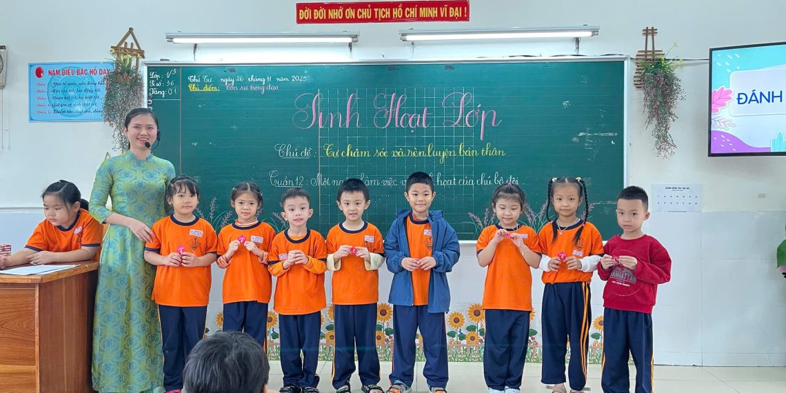 HỘI THI GIÁO VIÊN CHỦ NHIỆM GIỎI – KHỐI 1,2,4,5