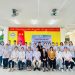 CÔNG TÁC KHÁM NHA HỌC ĐƯỜNG TẠI TRƯỜNG TH TRẦN NHÂN TÔNG