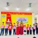 CHƯƠNG TRÌNH “TRAO YÊU THƯƠNG CÙNG EM TIẾP BƯỚC” CỦA TRƯỜNG TH TRẦN NHÂN TÔNG