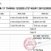 THỰC ĐƠN TUẦN 17 – NĂM HỌC 2025-2026