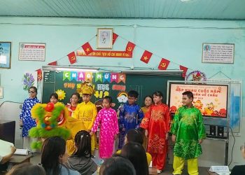 HỌP PHỤ HUYNH CUỐI KÌ I NĂM HỌC 2025-2026