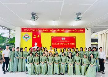 LỄ KẾT NẠP ĐẢNG VIÊN