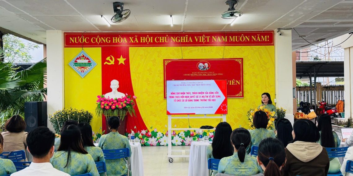 CHI BỘ TRƯỜNG TIỂU HỌC TRẦN NHÂN TÔNG SINH HOẠT CHUYÊN ĐỀ QUÝ I
