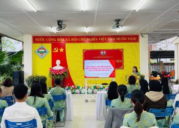 CHI BỘ TRƯỜNG TIỂU HỌC TRẦN NHÂN TÔNG SINH HOẠT CHUYÊN ĐỀ QUÝ I MỚI!