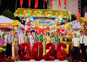 TRƯỜNG TIỂU HỌC TRẦN NHÂN TÔNG THAM GIA LỄ HỘI TẾT VIỆT – XUÂN BÍNH NGỌ 2026