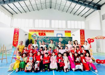 VUI TẾT ĐÓN XUÂN BÍNH NGỌ – TRẢI NGHIỆM RỰC RỠ SẮC XUÂN CÙNG HỌC SINH TRƯỜNG TIỂU HỌC TRẦN NHÂN TÔNG