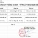 THỰC ĐƠN TUẦN 27 – NĂM HỌC 2025-2026