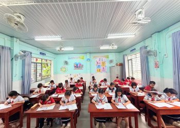 HỘI THI VIẾT CHỮ ĐẸP CẤP TRƯỜNG – NĂM HỌC 2025-2026
