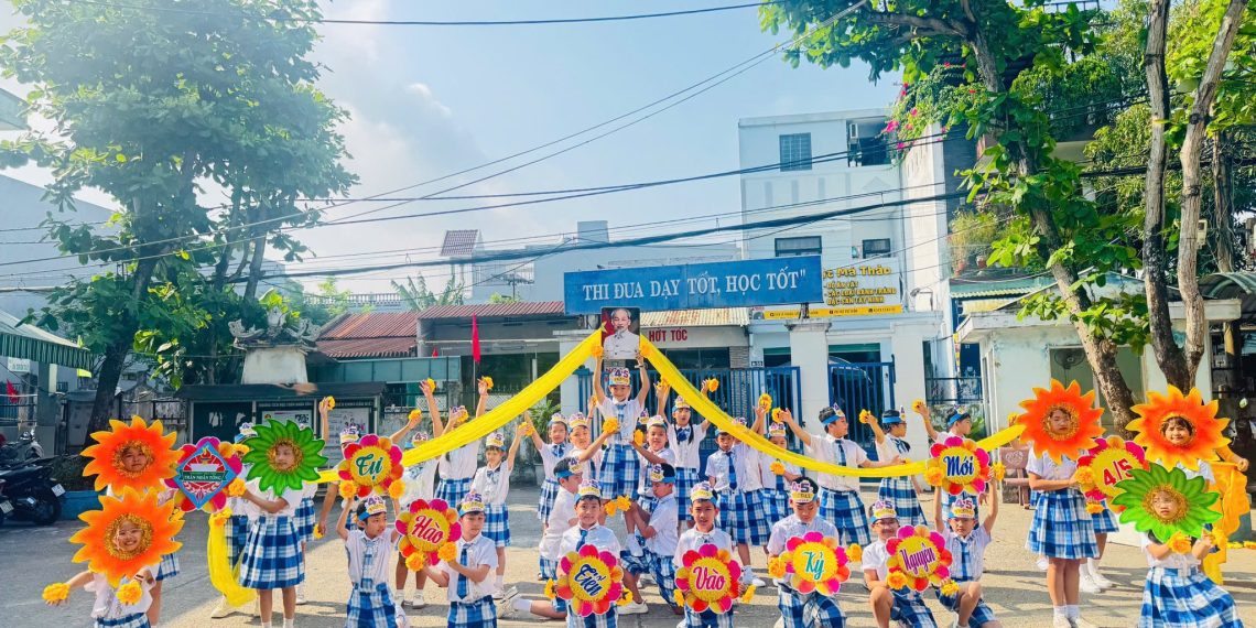 HỘI THI “MÚA HÁT TẬP THỂ” NĂM HỌC 2025-2026
