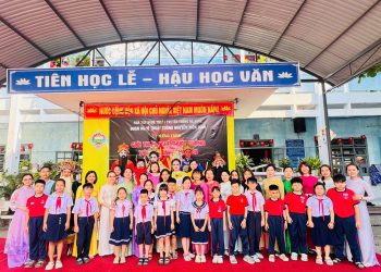 CHƯƠNG TRÌNH GIỚI THIỆU NGHỆ THUẬT TUỒNG VỚI HỌC SINH TẠI TRƯỜNG TIỂU HỌC TRẦN NHÂN TÔNG