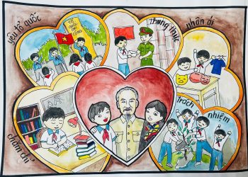 CUỘC THI “BÁC HỒ VỚI THIẾU NHI-THIẾU NHI VỚI BÁC HỒ” NĂM HỌC 2025 – 2026.