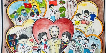 CUỘC THI “BÁC HỒ VỚI THIẾU NHI-THIẾU NHI VỚI BÁC HỒ” NĂM HỌC 2025 – 2026.