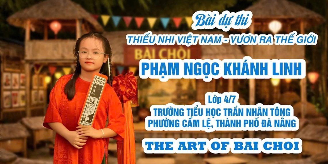 TUYÊN DƯƠNG HỌC SINH ĐƯỢC THAM GIA VÒNG CẤP KHU VỰC SÂN CHƠI “THIẾU NHI VIỆT NAM – VƯƠN RA THẾ GIỚI”