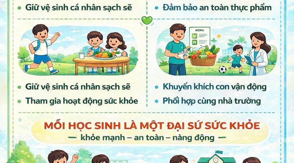 HƯỞNG ỨNG NGÀY SỨC KHỎE TOÀN DÂN