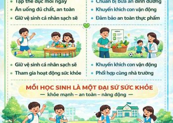 HƯỞNG ỨNG NGÀY SỨC KHỎE TOÀN DÂN