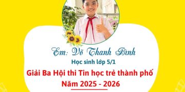 KẾT QUẢ HỘI THI TIN HỌC TRẺ CẤP THÀNH PHỐ NĂM 2026 MỚI!